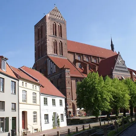 Lieblingsplatz In Der Altstadt - Abc341 By Abcwismar Apartment *