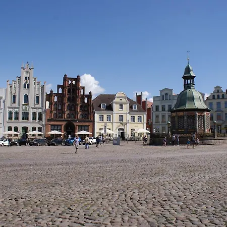 Lieblingsplatz In Der Altstadt - Abc341 By Abcwismar Wismar