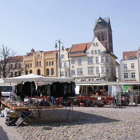 Lieblingsplatz In Der Altstadt - Abc341 By Abcwismar Apartment *